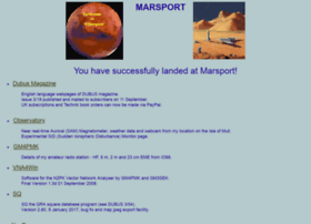Marsport.org.uk