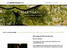 Marthabeck.com