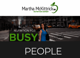 Marthamckittricknutrition.com