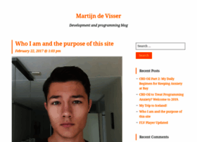 martijndevisser.com