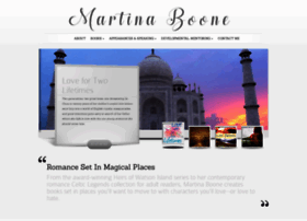 Martinaboone.com