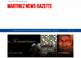 Martinezgazette.com
