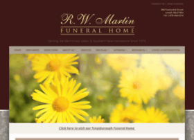 Martinfuneralhome.net