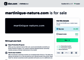 Martinique-nature.com