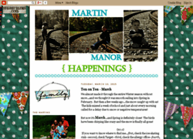 Martinmanorhappenings.blogspot.com