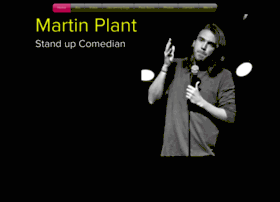 martinplantcomedy.com