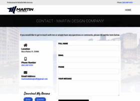 Martinwebdesigns.com