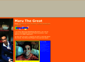 Maru-the-great.tripod.com