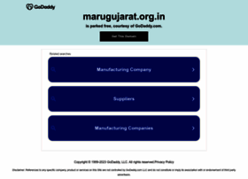 marugujarat.org.in