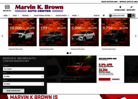 Marvinkbrown.com