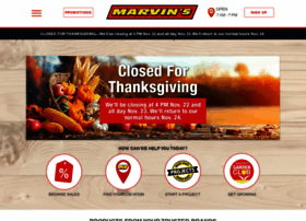 Marvins.com