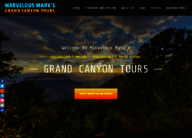 Marvsgrandcanyontours.com