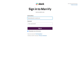 Marvvy.slack.com