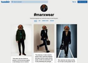 Marxwear.tumblr.com