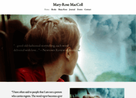 Mary-rosemaccoll.com