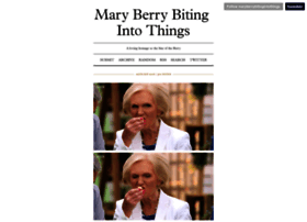 maryberrybitingintothings.tumblr.com