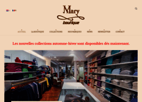 maryboutique.be