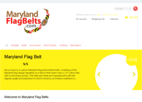 marylandflagbelts.com