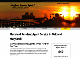 Marylandresidentagent.com
