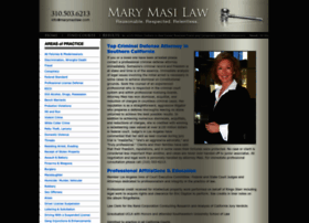 Marymasilaw.com