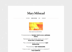 Marymilstead.com