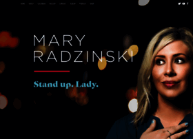 Maryradzinski.com