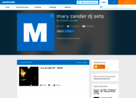 maryzander.podomatic.com