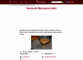 masa-para-crepes.recetascomidas.com