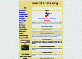 masatenisi.org