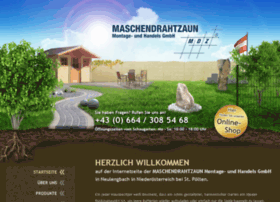 maschendrahtzaun-neulengbach.at