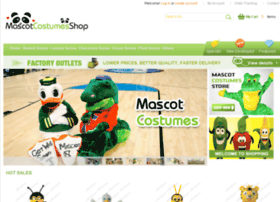mascotcostumesshop.com