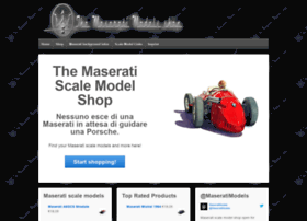 Maserati-models.com