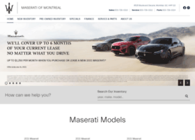 Maseratiquebec.com