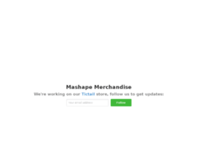 mashape.tictail.com