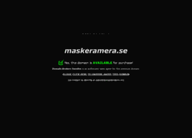 Maskeramera.se