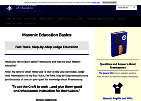 Masonic-lodge-of-education.com
