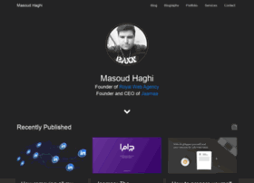 Masoudhaghi.com