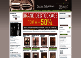 masque-art-africain.com
