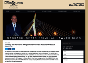 Massachusettscriminallawyerblog.com