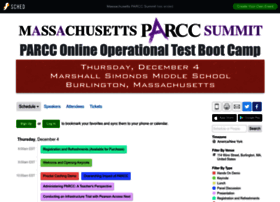Massachusettsparccsummit2014.sched.org