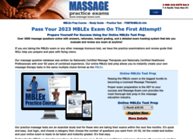 massage-exam.com