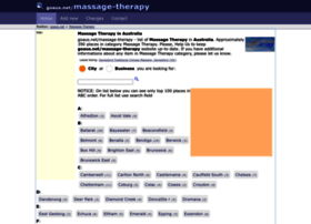 massage-therapy.goaus.net