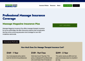 Massageliabilityinsurancegroup.com
