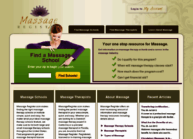 massageregister.com