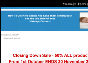 massagetherapysuccess.com