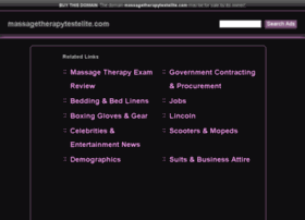 massagetherapytestelite.com