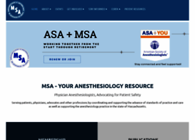 Massanesthesiology.org