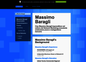 Massimobaragli.brandyourself.com