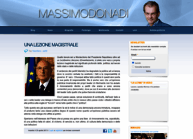 Massimodonadi.it