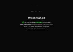 massmix.se